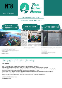 Lettre d'information N°8